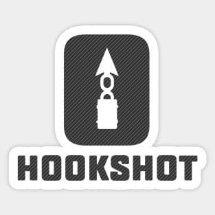 Hookshot - Light Shirts Sticker